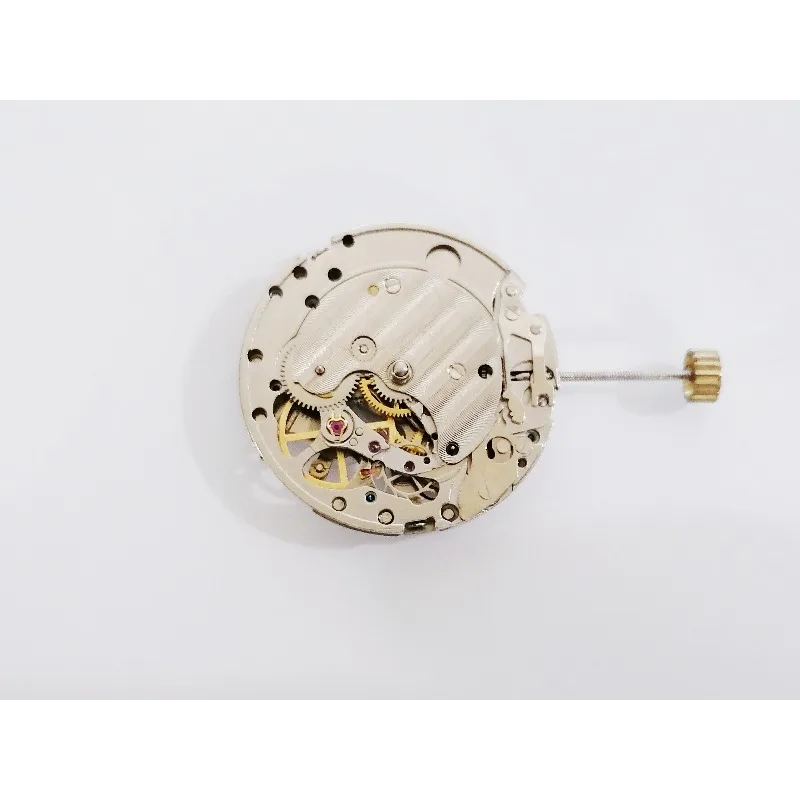 Watch movement for domestic 2813/8205 movement, four-pin, 5:9 small seconds, semi-hollow movement
Watch movement for domestic 2813/8205 movement, four-pin, 5:9 small seconds, semi-hollow movement