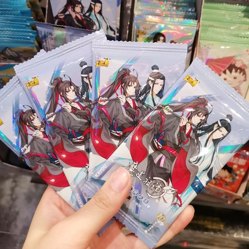 Подлинная карта Kayou Mo Dao Zu Shi Drunk Dreams V4, фирменная карта Wei Wuxian Lan Wangji, коллекция игр, праздничные подарки, игрушки
Подлинная карта Kayou Mo Dao Zu Shi Drunk Dreams V4, фирменная карта Wei Wuxian Lan Wangji, коллекция игр, праздничные подарки, игрушки