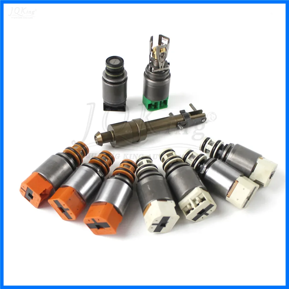 Transmission solenoid kit 8hp45 8hp45x 8hp70 8hp75x 8hp90 for bmw 8 speed mechatronic high quality parts
Transmission solenoid kit 8hp45 8hp45x 8hp70 8hp75x 8hp90 for bmw 8 speed mechatronic high quality parts