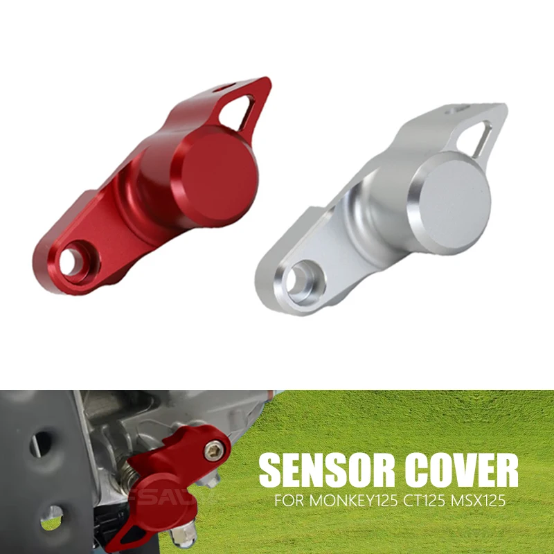 New Motorcycle Accessories Aluminum ABS Sensor Protection Guard Cover Fit For Honda Monkey125 CT125 Msx125 Monkey 125
New Motorcycle Accessories Aluminum ABS Sensor Protection Guard Cover Fit For Honda Monkey125 CT125 Msx125 Monkey 125