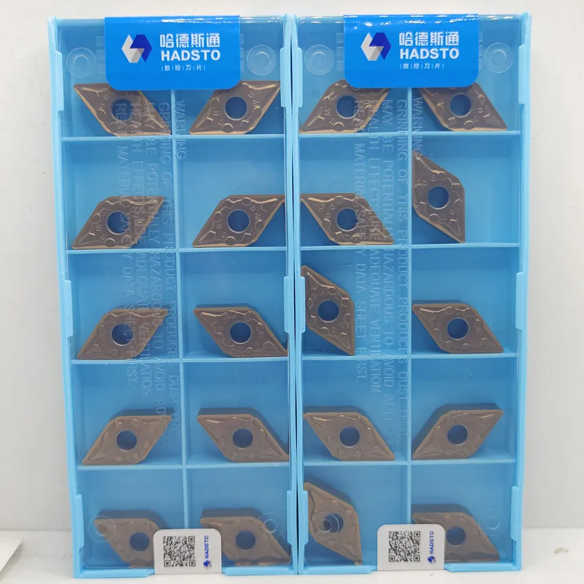 DNMG150608-BM HS7225/DNMG150608-BM HS7125 DNMG442 Original HADSTO CNC blade carbide inserts 10PCS/BOX
DNMG150608-BM HS7225/DNMG150608-BM HS7125 DNMG442 Original HADSTO CNC blade carbide inserts 10PCS/BOX