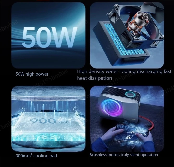 50W mobile phone notebook cooling instant cooling radiator 48w Nishen semiconductor cooling artifact
50W mobile phone notebook cooling instant cooling radiator 48w Nishen semiconductor cooling artifact