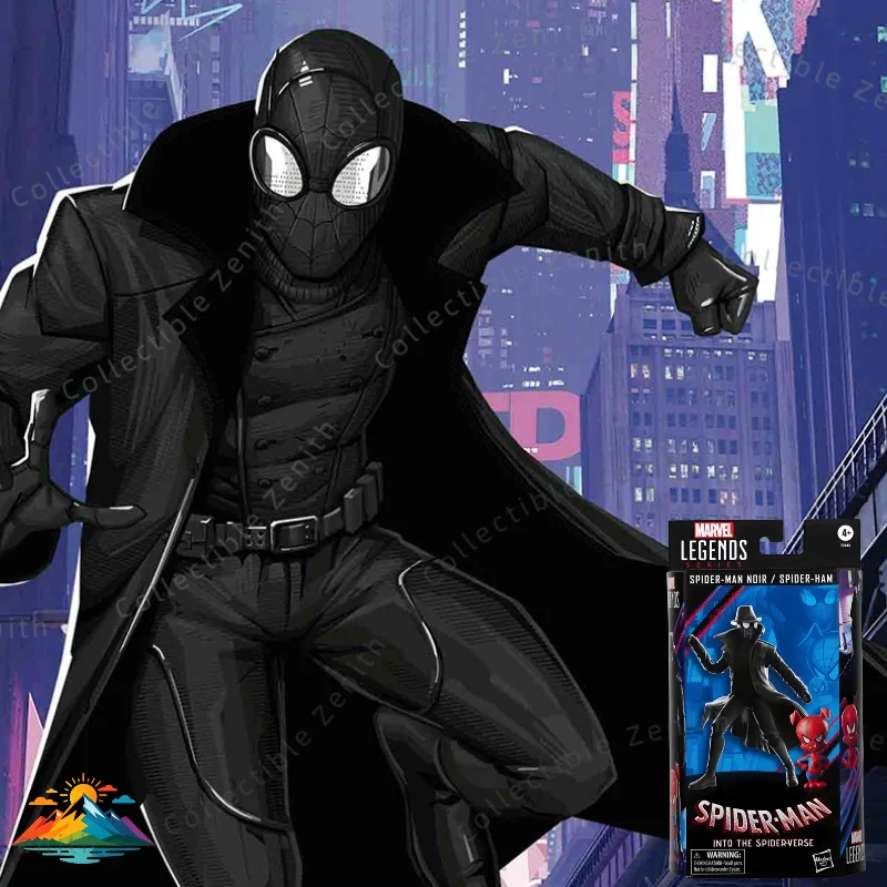 【IN STOCK】Hasbro Marvel Legends Series 60th Anniversary Spider-Man Noir and Spider-Ham 15cm Action Figure Original Model Toy
【IN STOCK】Hasbro Marvel Legends Series 60th Anniversary Spider-Man Noir and Spider-Ham 15cm Action Figure Original Model Toy