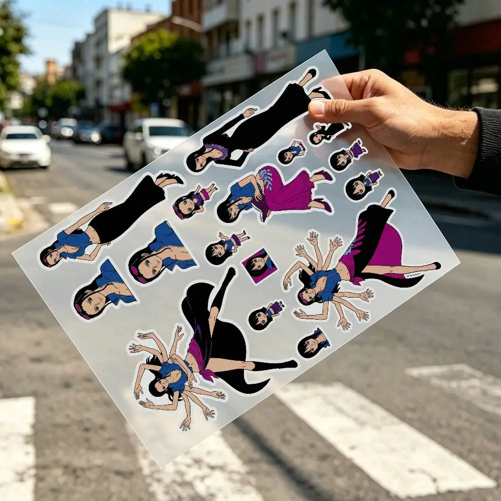 Anime Robin Car Reflective Sticker Multi‑Use Safety Decal for Motorcycle Bicycle Helmet Night Guard Glow Tape
Anime Robin Car Reflective Sticker Multi‑Use Safety Decal for Motorcycle Bicycle Helmet Night Guard Glow Tape