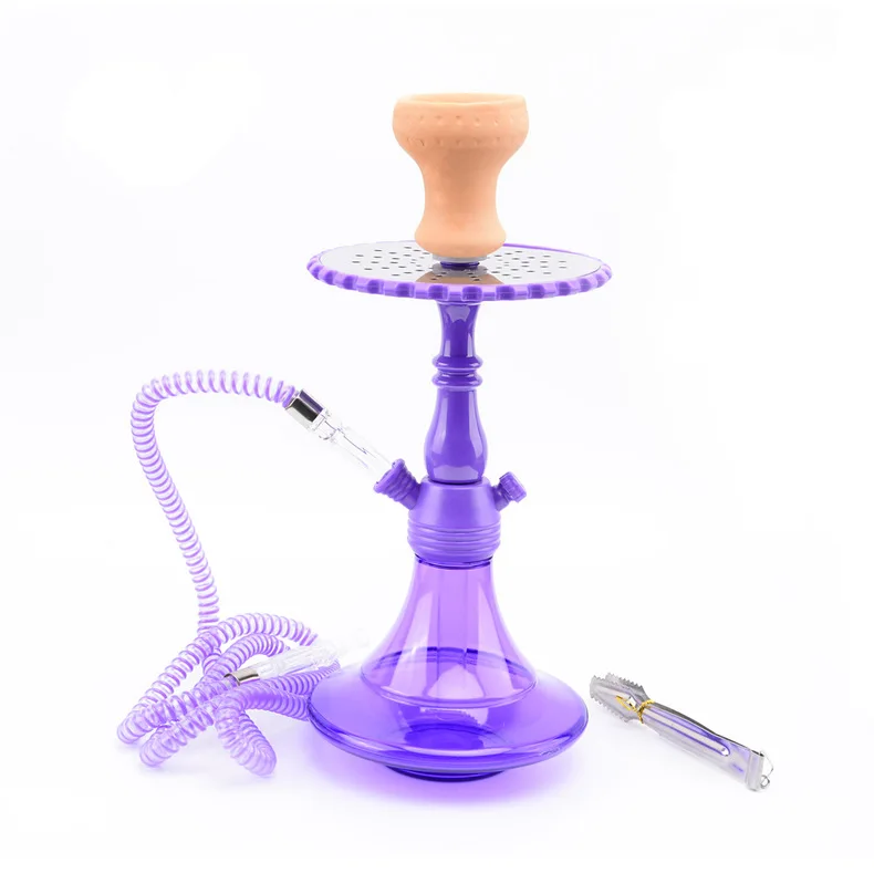 Water Pipe Shisha Hookah Bottle Acrylic Made Whole Set Water Hookah Shisha Single Tube Portable Hookah For Party
Water Pipe Shisha Hookah Bottle Acrylic Made Whole Set Water Hookah Shisha Single Tube Portable Hookah For Party