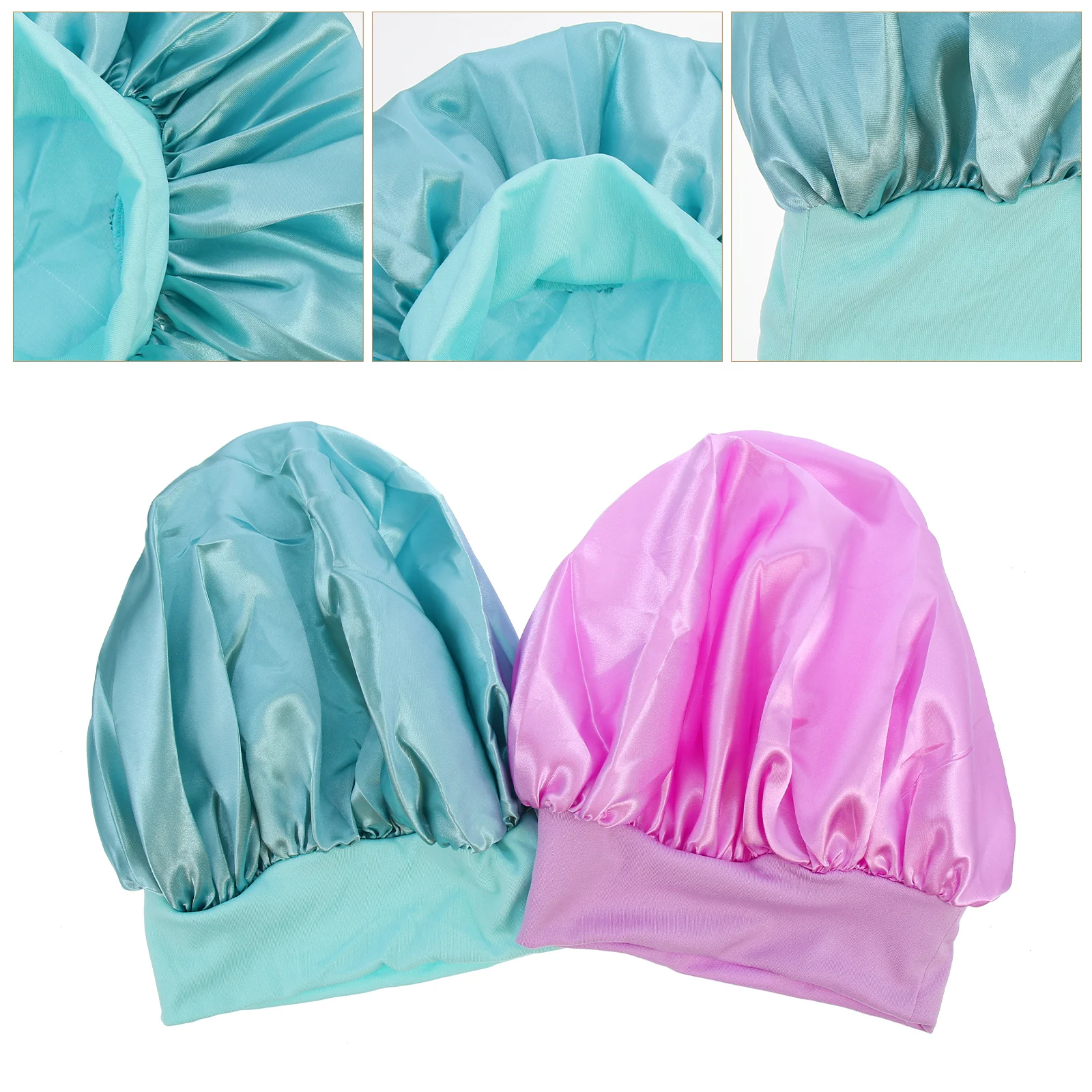 2pcs Elastic Women Supple Women Cancer Hat Hair Care Bonnets Chemo Sleeping Hat Caps Comfortable Sleeping Hats For Beauty
2pcs Elastic Women Supple Women Cancer Hat Hair Care Bonnets Chemo Sleeping Hat Caps Comfortable Sleeping Hats For Beauty