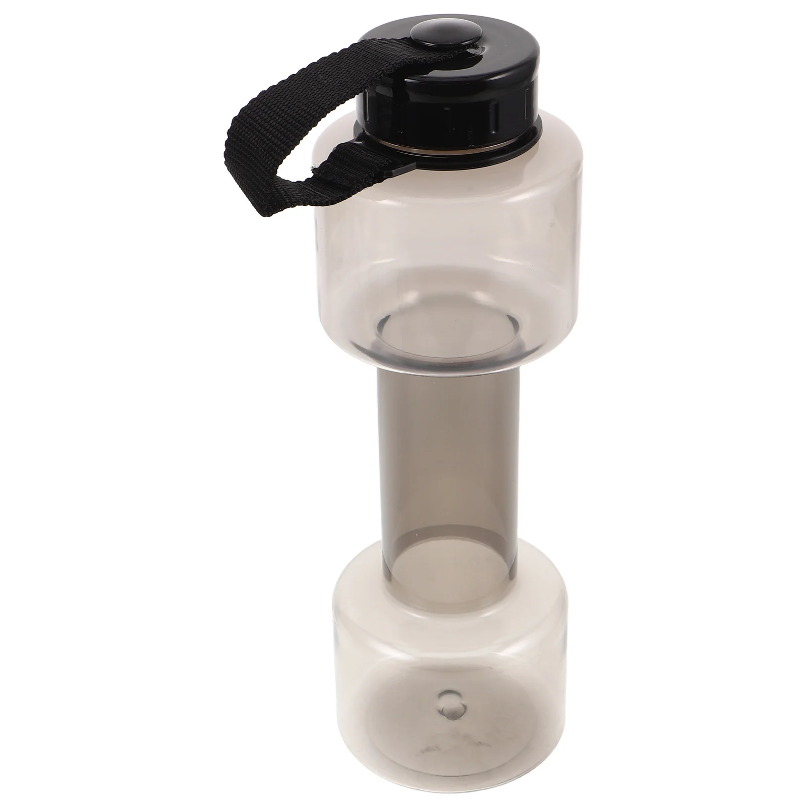 Dumbbell Shaped 700Ml Fitness Water Bottle Gray Plastic Portable Workout Drink Flask for Sports Gym Camping Hydration Equipment
Dumbbell Shaped 700Ml Fitness Water Bottle Gray Plastic Portable Workout Drink Flask for Sports Gym Camping Hydration Equipment