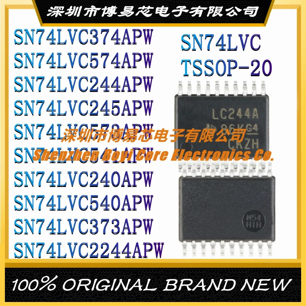 SN74LVC374APW SN74LVC574APW SN74LVC244APW SN74LVC245APW 573APW 541APW 240APW 540APW 373APW 2244APW Original Genuine TSSOP-28
SN74LVC374APW SN74LVC574APW SN74LVC244APW SN74LVC245APW 573APW 541APW 240APW 540APW 373APW 2244APW Original Genuine TSSOP-28