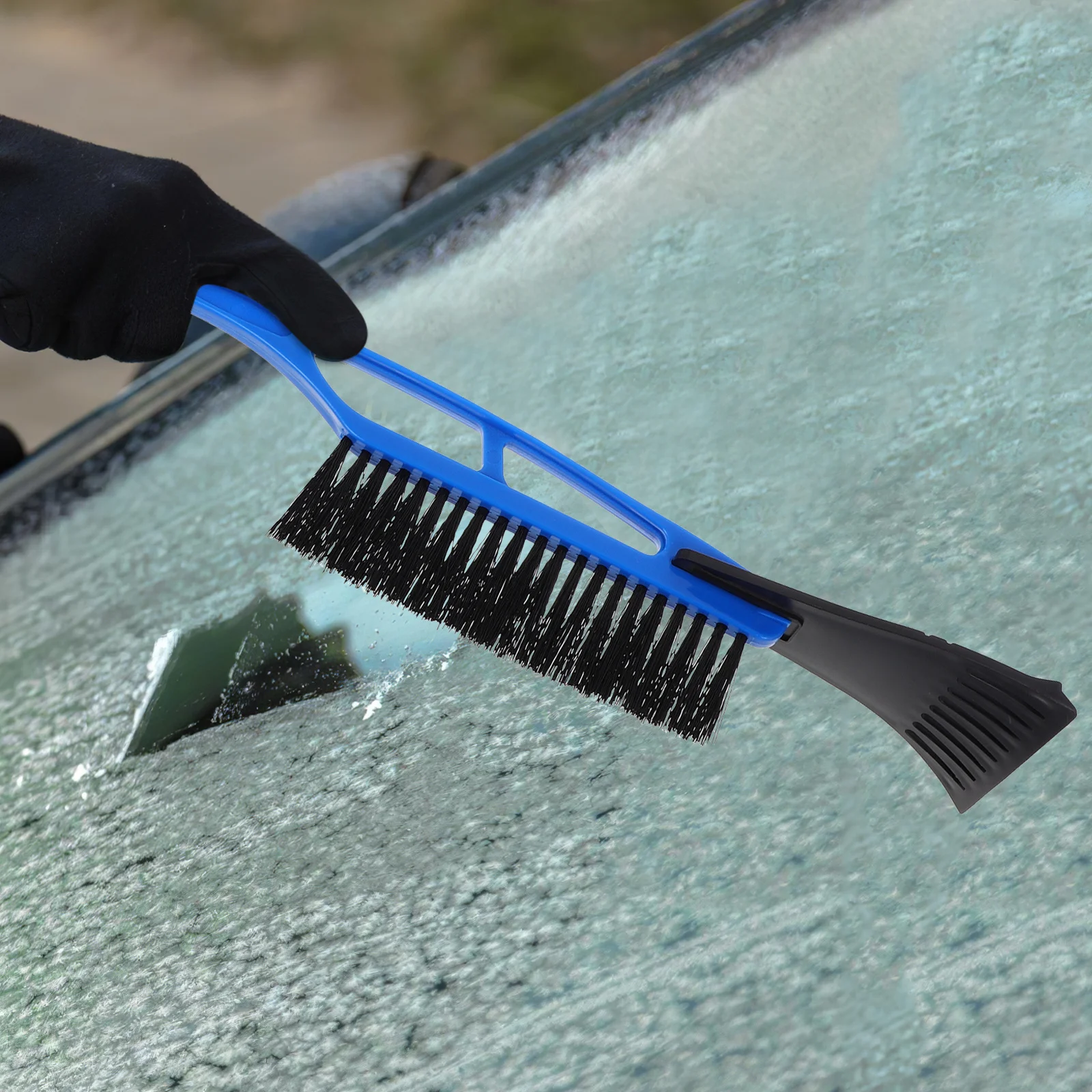 Snow Brush Plastic Ice Scraper Ergonomic Grip for Cars Suvs Trucks Heavy Duty Snow Removal Tool Windshield Ice Scraper 
Snow Brush Plastic Ice Scraper Ergonomic Grip for Cars Suvs Trucks Heavy Duty Snow Removal Tool Windshield Ice Scraper