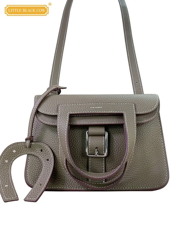 Office Ladies Cowhide Genuine Leather Satchels Handbag Crossbody Bags New Fashion Single Shoulder Bags Women Totes Messenger Bag
Office Ladies Cowhide Genuine Leather Satchels Handbag Crossbody Bags New Fashion Single Shoulder Bags Women Totes Messenger Bag