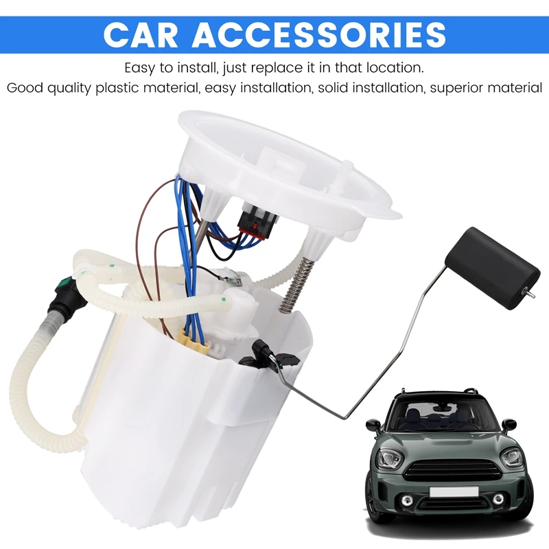 16117300463 Fuel Pump Assembly For BMW MINI X1 X2 Countryman F39 F45 F46 F48 F60 Conveyor Module Assembly 16117300465
16117300463 Fuel Pump Assembly For BMW MINI X1 X2 Countryman F39 F45 F46 F48 F60 Conveyor Module Assembly 16117300465