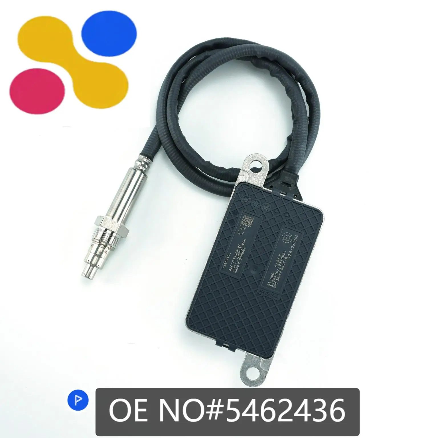 Датчик NOx A 0598031 5462436 SNS0940 Датчик оксида азота по хорошей цене 5462436 Для деталей грузовика Cummins 24 В
Датчик NOx A 0598031 5462436 SNS0940 Датчик оксида азота по хорошей цене 5462436 Для деталей грузовика Cummins 24 В