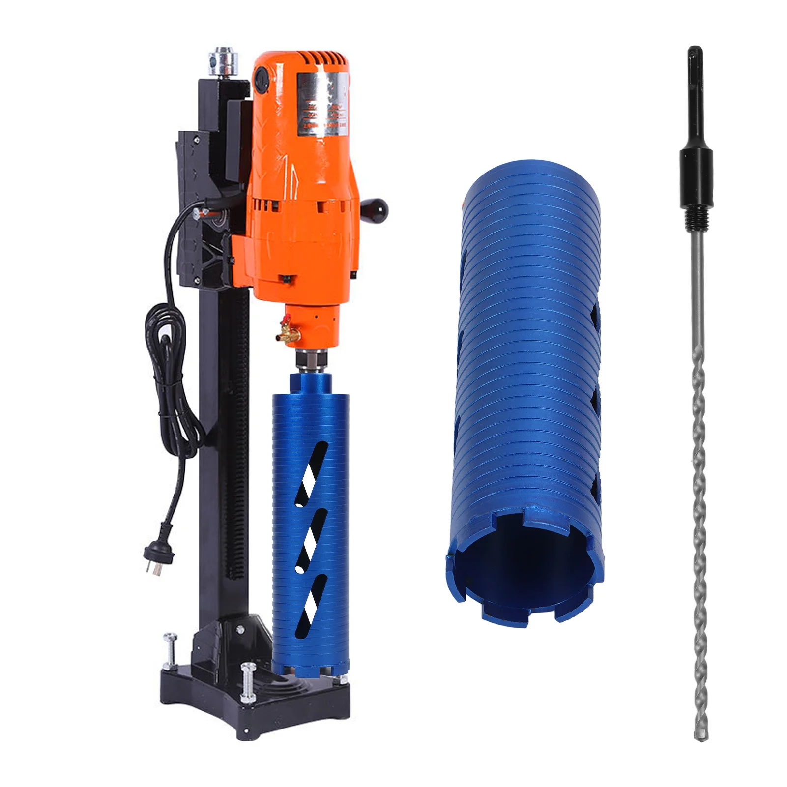 Power Drill Parts Drill Bit 3in High Hardness Alloy Steel 5/8‑11 Wet Coring Bit with Positioning Drill for Concrete
Power Drill Parts Drill Bit 3in High Hardness Alloy Steel 5/8‑11 Wet Coring Bit with Positioning Drill for Concrete