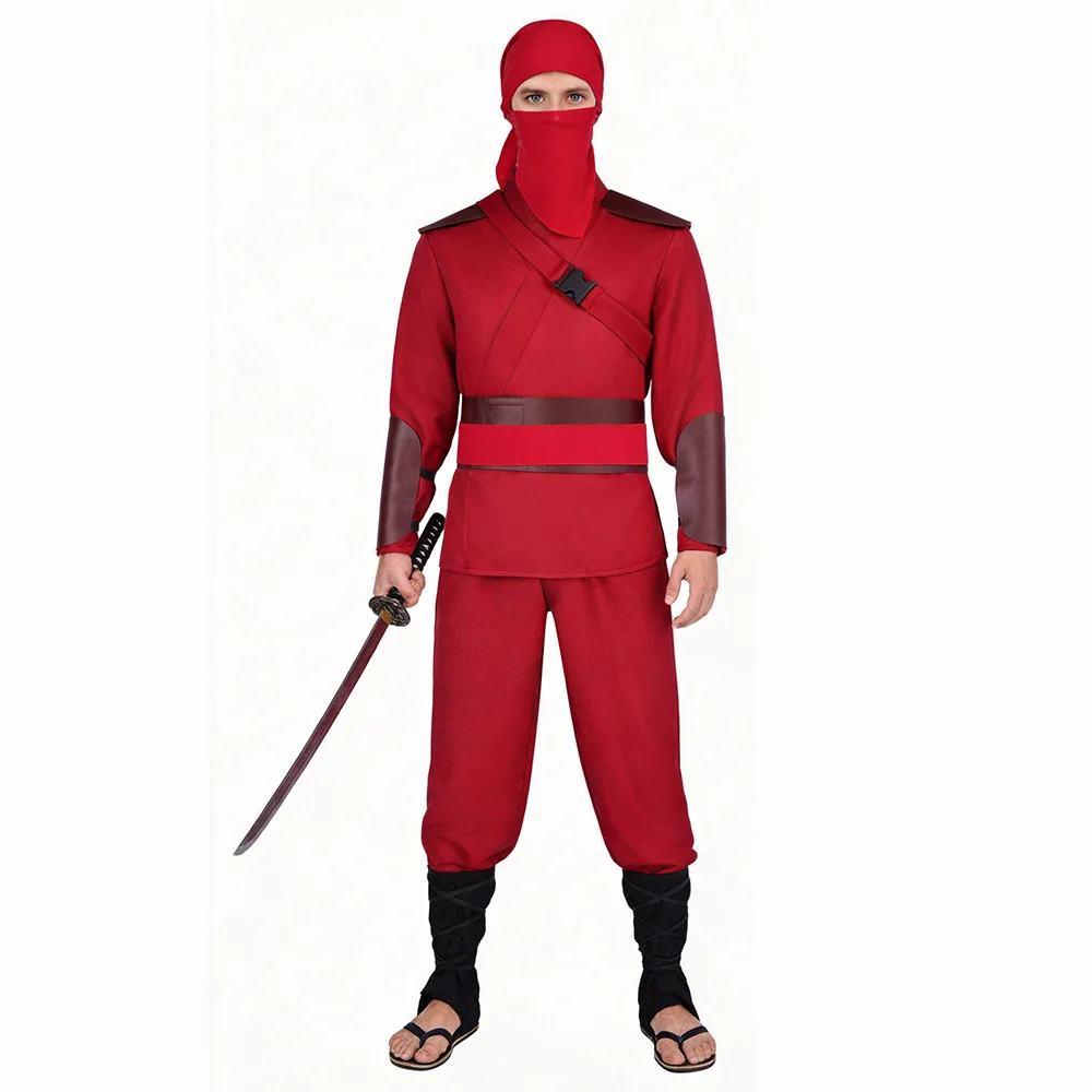 Spider Brand New Day The Hand Red Ninja Cosplay Costume Full Set with Headgear Mask for Adult Halloween Carnival Party Outfit
Spider Brand New Day The Hand Red Ninja Cosplay Costume Full Set with Headgear Mask for Adult Halloween Carnival Party Outfit