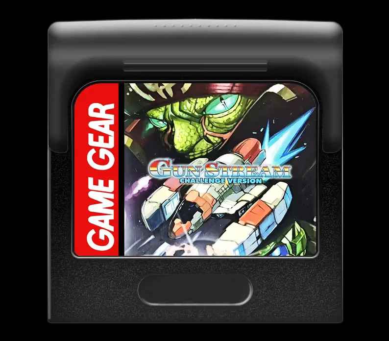 8-битный игровой картридж GAME GEAR: GUN STREAM CHALLENGE VERSION (английская версия из США! )
8-битный игровой картридж GAME GEAR: GUN STREAM CHALLENGE VERSION (английская версия из США! )