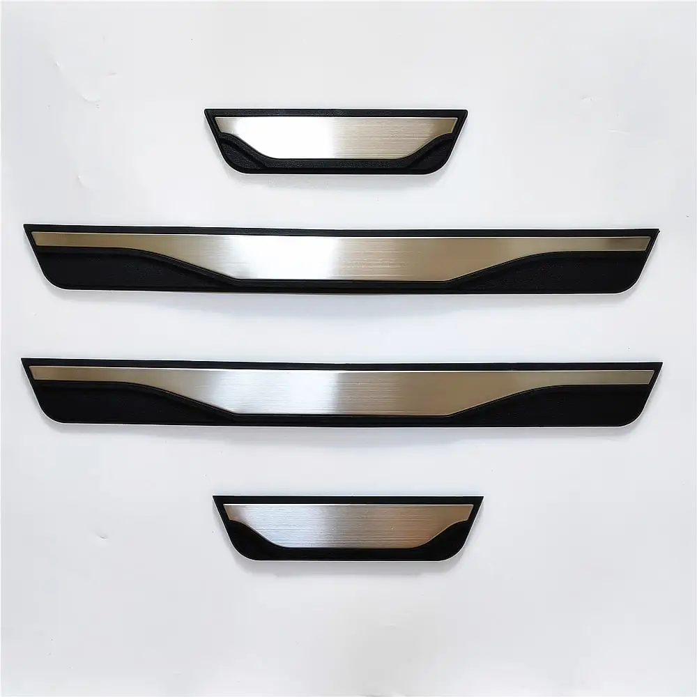 For Dacia Renault Duster 2010-2020 2022 2023 Stainless Welcome Pedal Bar Trim Door Sill Scuff Plate Entry Guards Car Accessories
For Dacia Renault Duster 2010-2020 2022 2023 Stainless Welcome Pedal Bar Trim Door Sill Scuff Plate Entry Guards Car Accessories