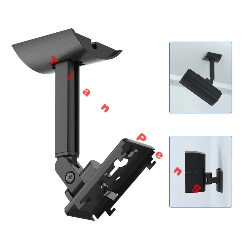 for BOSE UB-20II Speaker Wall Mount Bracket Ceiling Hanger Black White Universal Surround Sound Heavy Duty Metal
for BOSE UB-20II Speaker Wall Mount Bracket Ceiling Hanger Black White Universal Surround Sound Heavy Duty Metal