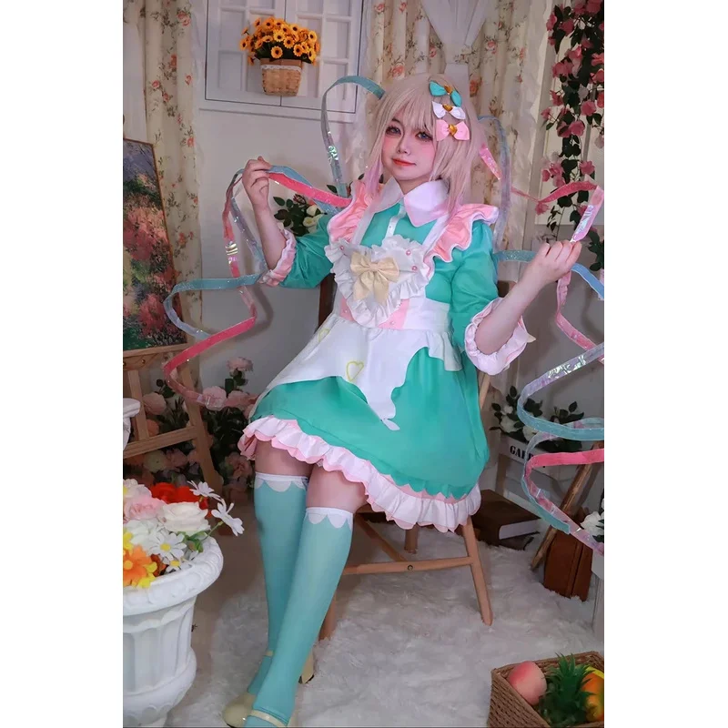 HN8 Game Needy Girl Overdose KAngel Cosplay Ame Chan Costume Wig Set Lolita Maid Dress Party Carnival Anime Cos Skirt JK Uni8…Gf
HN8 Game Needy Girl Overdose KAngel Cosplay Ame Chan Costume Wig Set Lolita Maid Dress Party Carnival Anime Cos Skirt JK Uni8…Gf