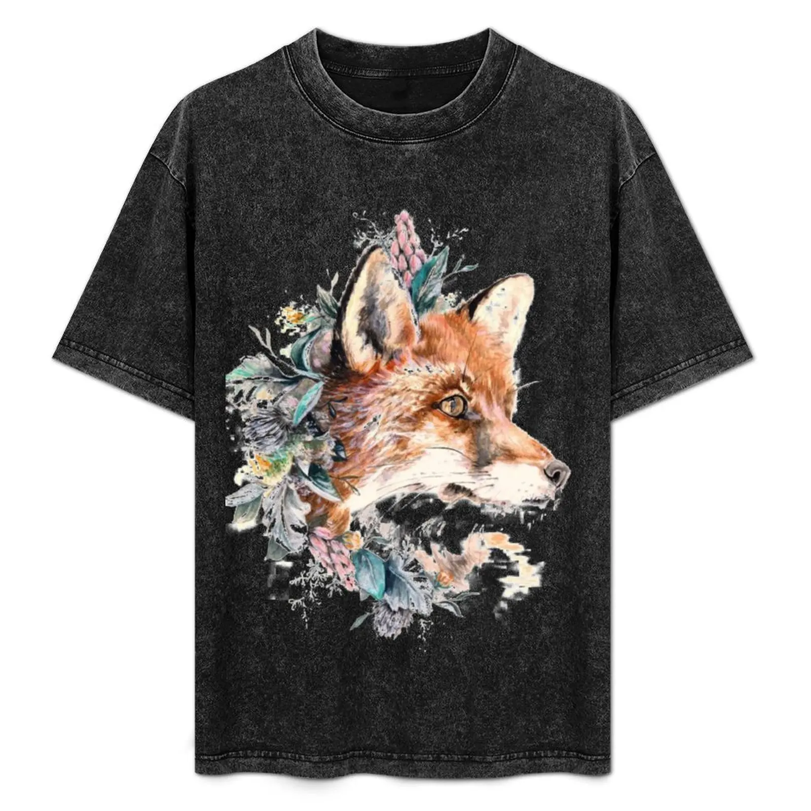 Fox in a Bush T-Shirt Casual Light Summer Short Sleeve Top
Fox in a Bush T-Shirt Casual Light Summer Short Sleeve Top