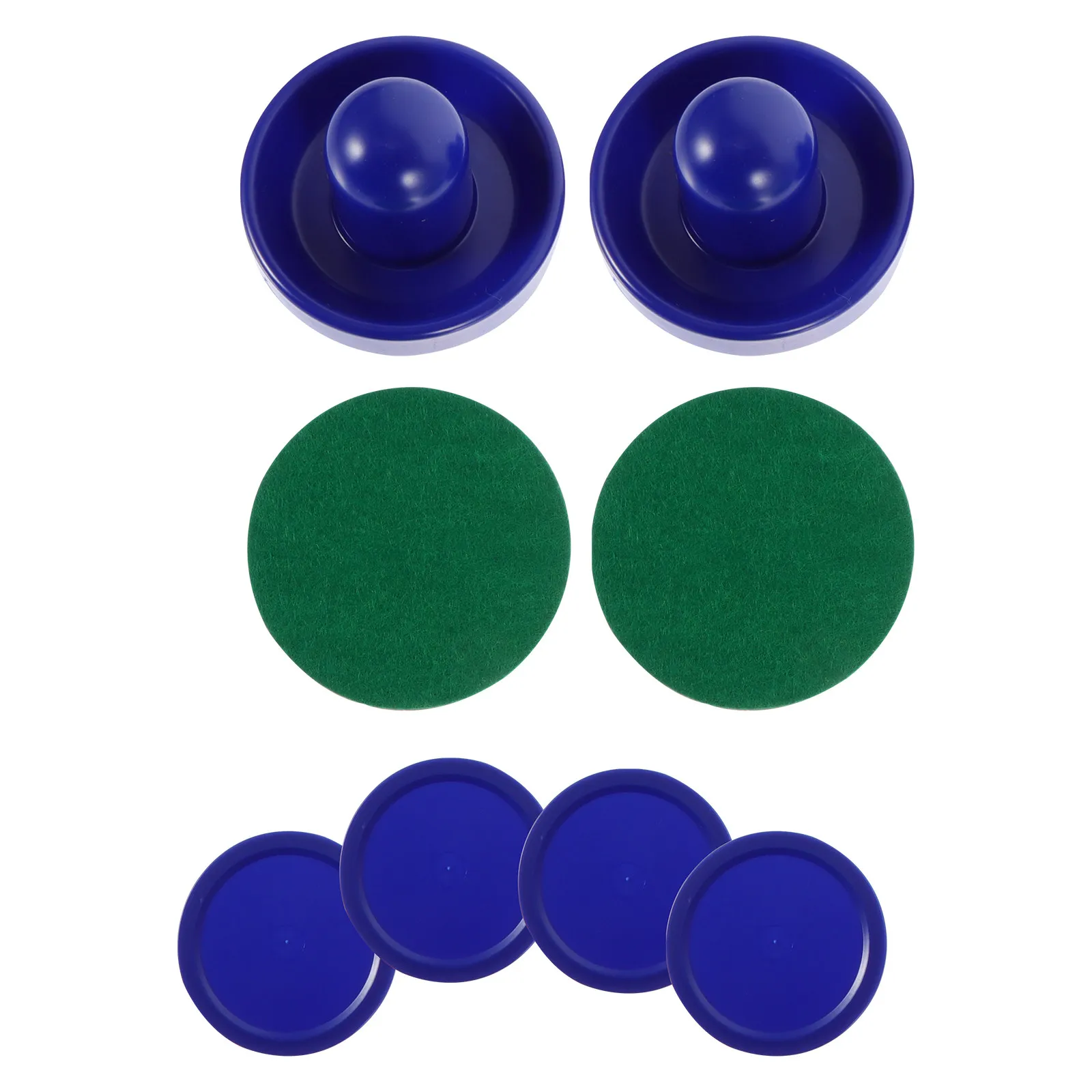 1Set Plastic Air Hockey Puck Pusher Set for Multi Function Gaming Table Carnival Fair Theme Park Use Indoor Family Game
1Set Plastic Air Hockey Puck Pusher Set for Multi Function Gaming Table Carnival Fair Theme Park Use Indoor Family Game