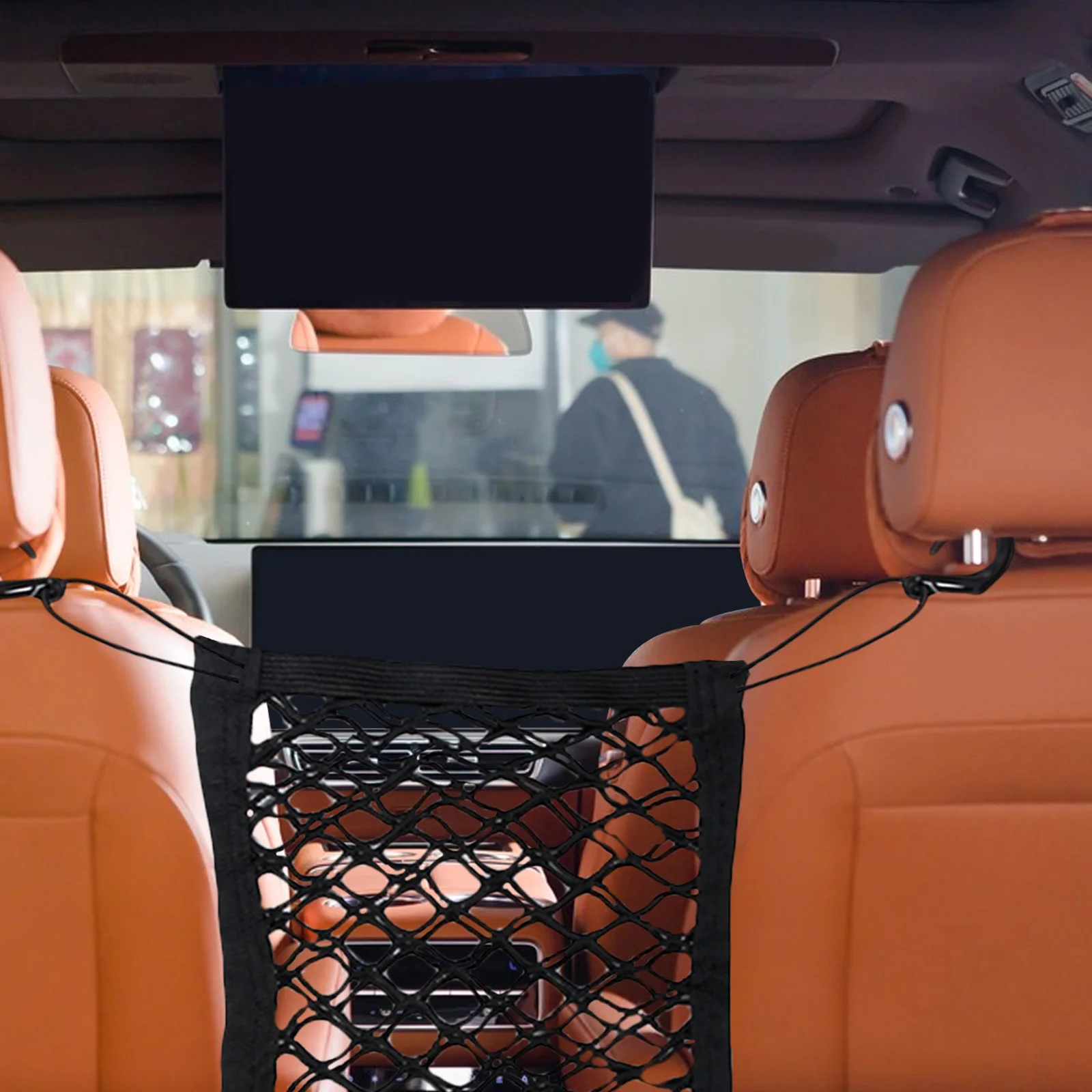 1pc Backseat Pet Car Backseat Barrier Car Safety Net Lightweight Vehicle For Dogs Vehicle Dog Fence Auto Dog Fence Black
1pc Backseat Pet Car Backseat Barrier Car Safety Net Lightweight Vehicle For Dogs Vehicle Dog Fence Auto Dog Fence Black