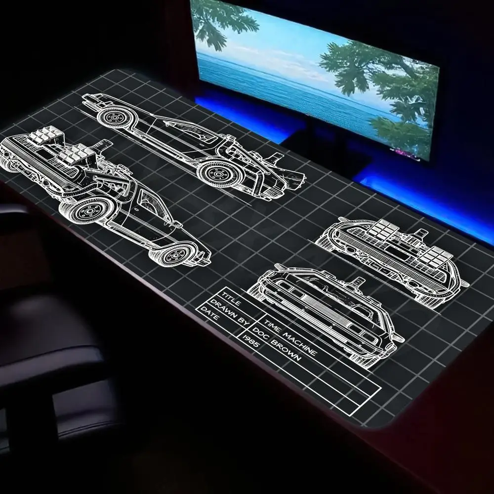 HYBXAXC Time Machine Blueprint Desk Mat Gaming Mouse Pad Non-Slip Large for Office Home PC Gamer Computer Keyboard Mat Desk Pad
HYBXAXC Time Machine Blueprint Desk Mat Gaming Mouse Pad Non-Slip Large for Office Home PC Gamer Computer Keyboard Mat Desk Pad