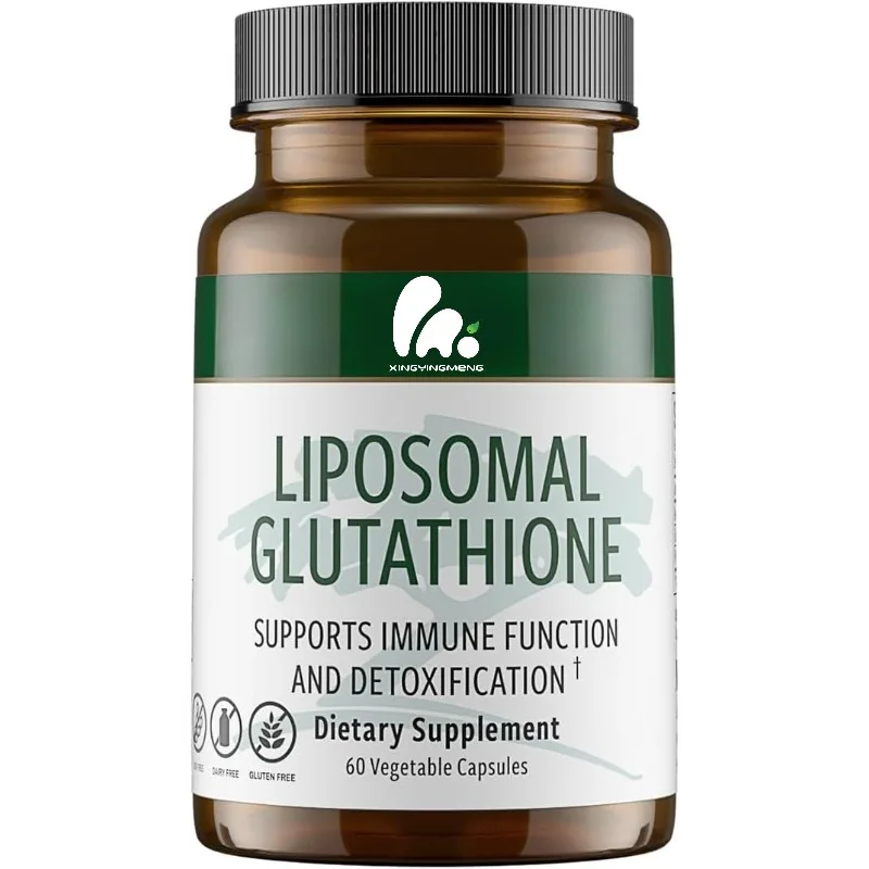 Liposomal Glutathione Supplement-L Glutathione for Whole Body Cleansing and Immune Support Optimal Absorption (60 capsules)
Liposomal Glutathione Supplement-L Glutathione for Whole Body Cleansing and Immune Support Optimal Absorption (60 capsules)
