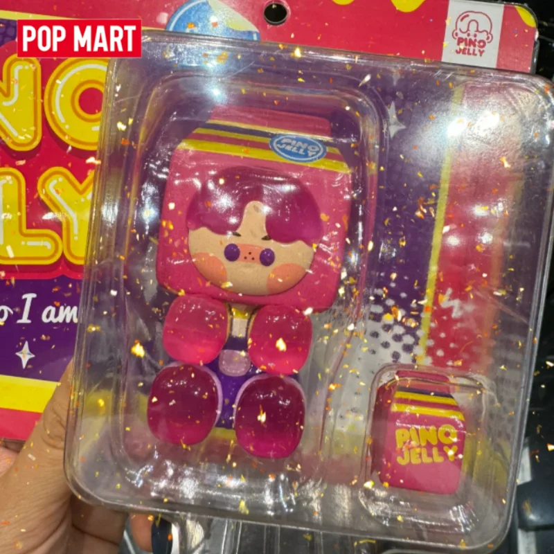POP MART PINO JELLY Guess Who I Am Blind Box Guess Bag Mystery Box Toys Doll Anime Figure Desktop Ornaments Cute Gift
POP MART PINO JELLY Guess Who I Am Blind Box Guess Bag Mystery Box Toys Doll Anime Figure Desktop Ornaments Cute Gift