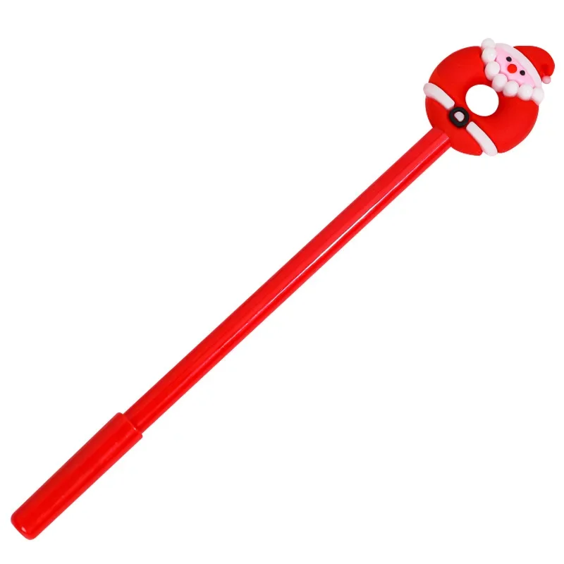 Рождественская гелевая ручка с рисунком Санта-Клауса, ручка для подписи, студенческая офисная ручка для экзамена, водяная ручка, рождественские канцелярские принадлежности, маленький подарок B
Рождественская гелевая ручка с рисунком Санта-Клауса, ручка для подписи, студенческая офисная ручка для экзамена, водяная ручка, рождественские канцелярские принадлежности, маленький подарок B