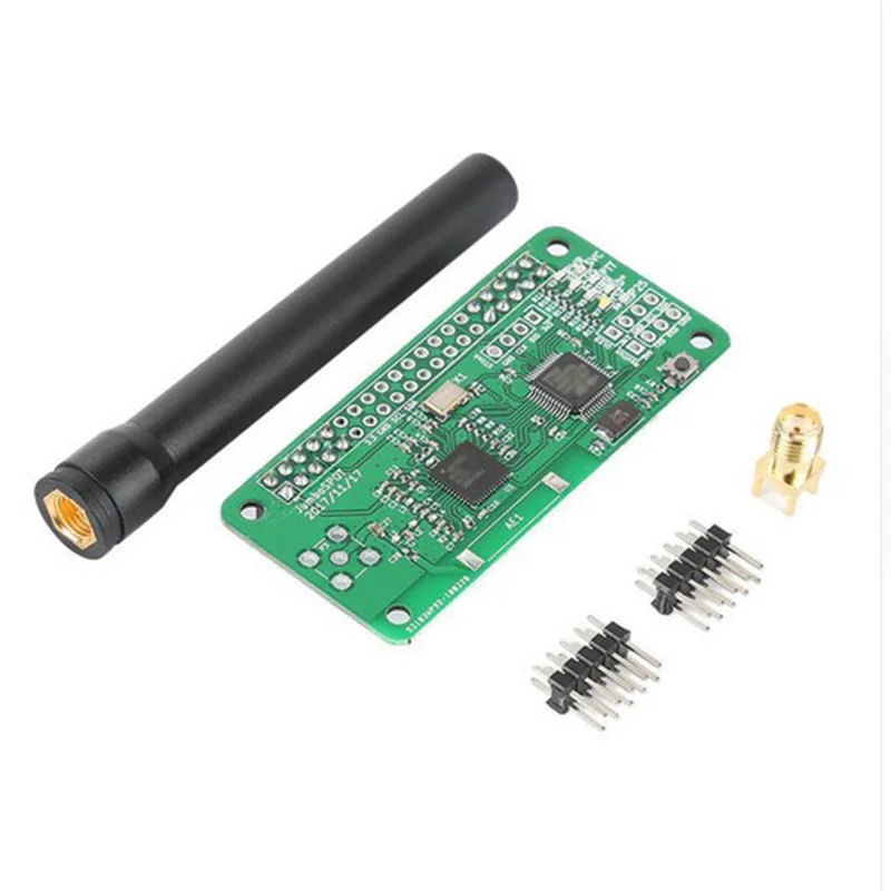 DMR P25 MMDVM Hotspot for Raspberry Pi | OLED Display Portable DIY Kit RF Digital Radio Module
