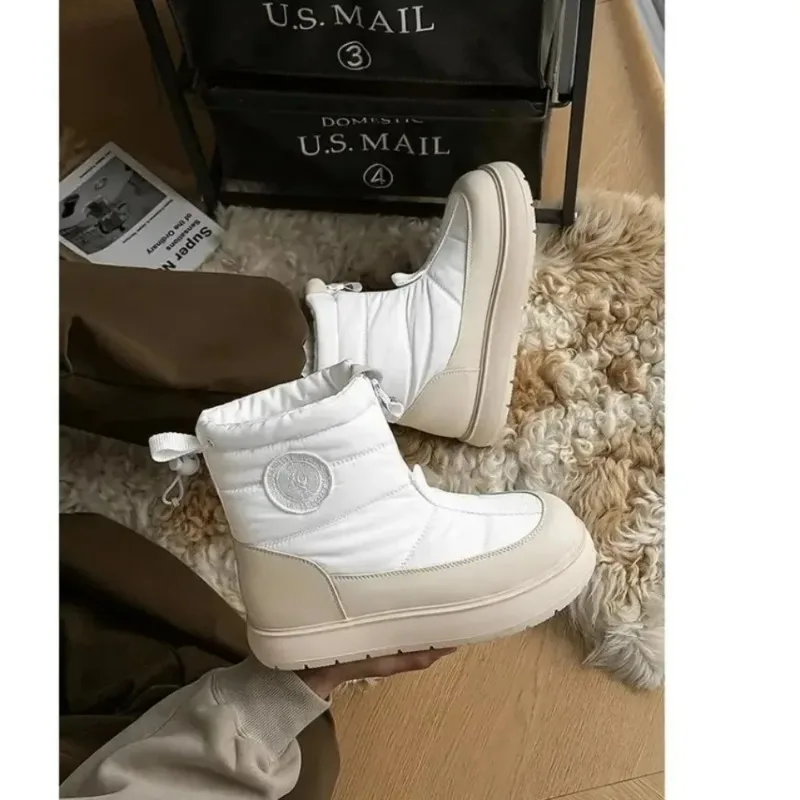 2026 Новые зимние женские утолщенные хлопковые туфли с флисовой подкладкой для тепла и противоскользящей прочной подошвой; Бесплатная доставка
2026 Новые зимние женские утолщенные хлопковые туфли с флисовой подкладкой для тепла и противоскользящей прочной подошвой; Бесплатная доставка