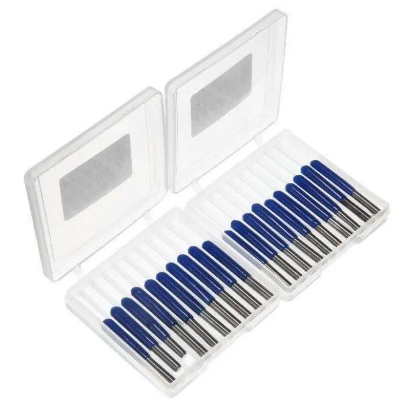 for 20Pcs Carbide Engraving Bits 3.175mm CNC Router Bit
for 20Pcs Carbide Engraving Bits 3.175mm CNC Router Bit