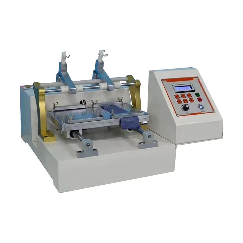 ASTM D2054 Тестер стойкости цвета натирания кожи Тестер стойкости цвета для тестера натирания
ASTM D2054 Тестер стойкости цвета натирания кожи Тестер стойкости цвета для тестера натирания