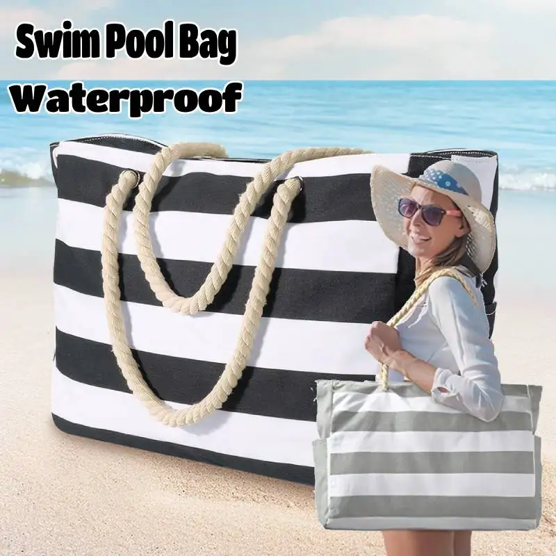 Swim Pool Clothes Storage Bag Large Capacity Shoulder Bag Waterproof Sandproof Travel Shoulder Bag Home Foldable Luggage Bag
Swim Pool Clothes Storage Bag Large Capacity Shoulder Bag Waterproof Sandproof Travel Shoulder Bag Home Foldable Luggage Bag