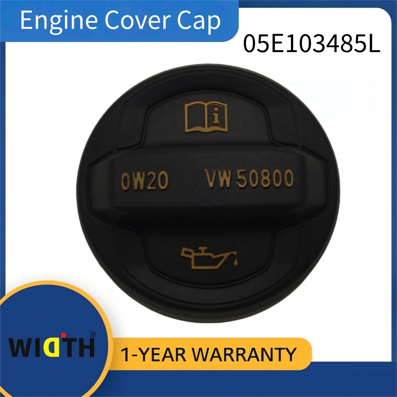 05E103485L Engine Cover Cap for Volkswagen Bora Sagitar Audi Q2L Q3 2023-2024 | for VW Audi EA888
05E103485L Engine Cover Cap for Volkswagen Bora Sagitar Audi Q2L Q3 2023-2024 | for VW Audi EA888