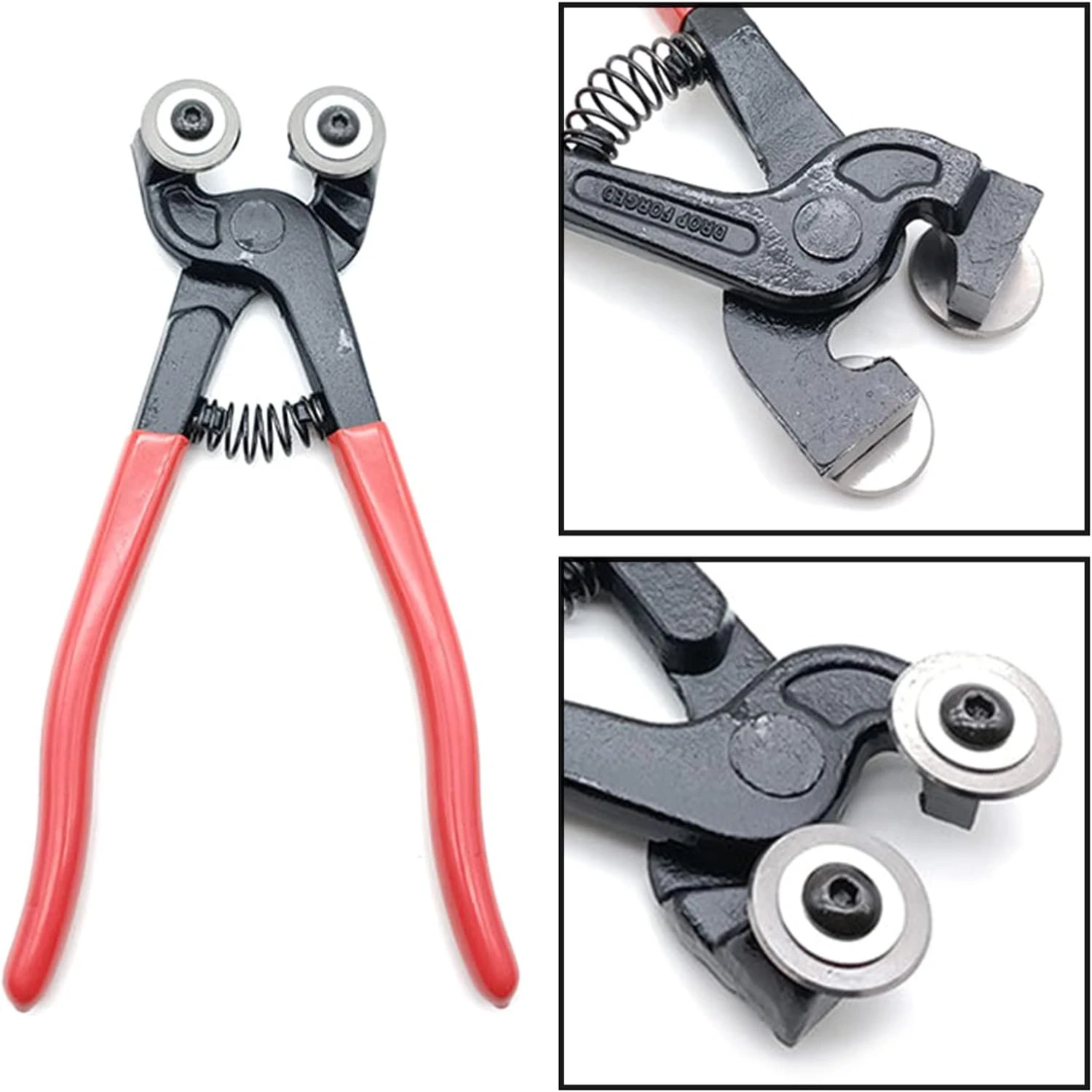 Precision Multifunctional 8 Inch Carbon Steel Glass Cutter Kit with Wheeled Shaping Plier for Tile and Ceramic Tile Cutting - Mu
Precision Multifunctional 8 Inch Carbon Steel Glass Cutter Kit with Wheeled Shaping Plier for Tile and Ceramic Tile Cutting - Mu