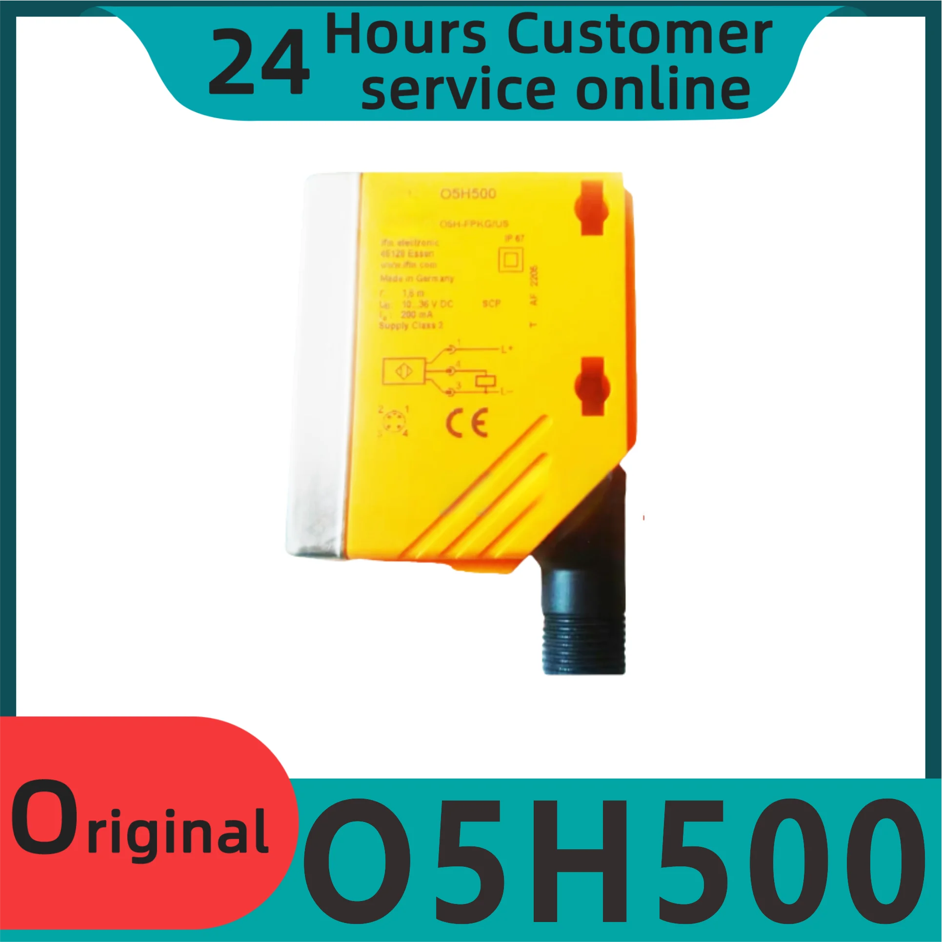 Brand New Original Diffuse Reflection Photoelectric Switch Sensor O5h500 O5p500 O5h200 O5p200
Brand New Original Diffuse Reflection Photoelectric Switch Sensor O5h500 O5p500 O5h200 O5p200