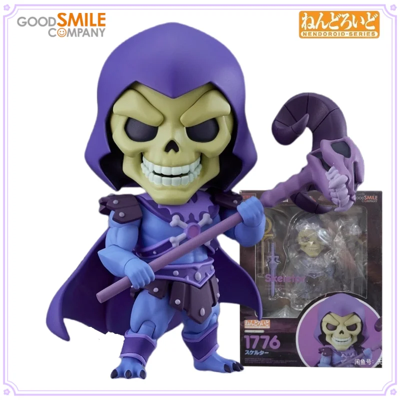 GSC Original Nendoroid Series Space Superman: Revelation Skeleton King Out of Print Toy for Boy Gift Collectible Model Ornaments
GSC Original Nendoroid Series Space Superman: Revelation Skeleton King Out of Print Toy for Boy Gift Collectible Model Ornaments