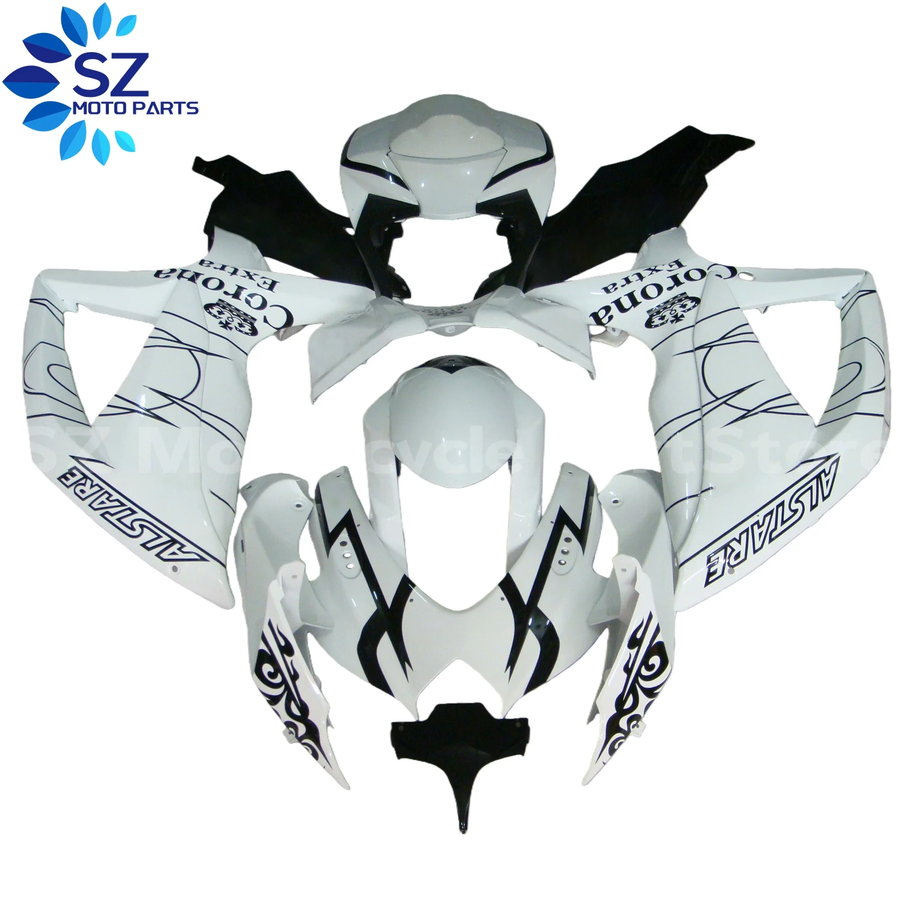 Injection Mold New ABS Whole Fairings Kit Fit for Suzuki GSX-R 600 750 K8 2008 2009 2010 08 09 10 Bodywork Set
Injection Mold New ABS Whole Fairings Kit Fit for Suzuki GSX-R 600 750 K8 2008 2009 2010 08 09 10 Bodywork Set