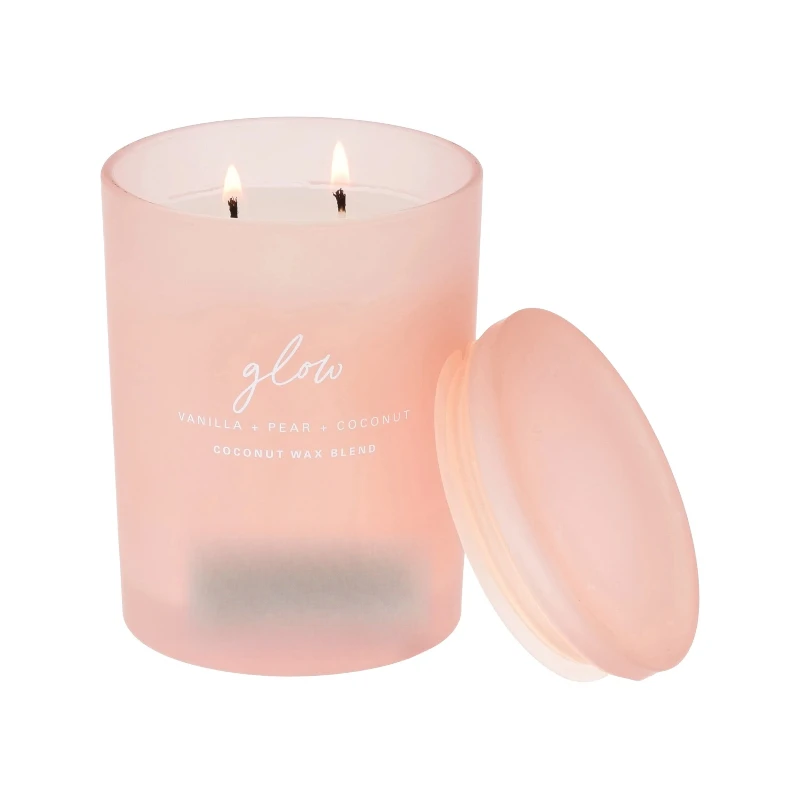 Свеча Glow (Vanilla + Pear + Coconut) с ароматом 2 фитиля, 15 унций, спа-баночка, свеча
Свеча Glow (Vanilla + Pear + Coconut) с ароматом 2 фитиля, 15 унций, спа-баночка, свеча