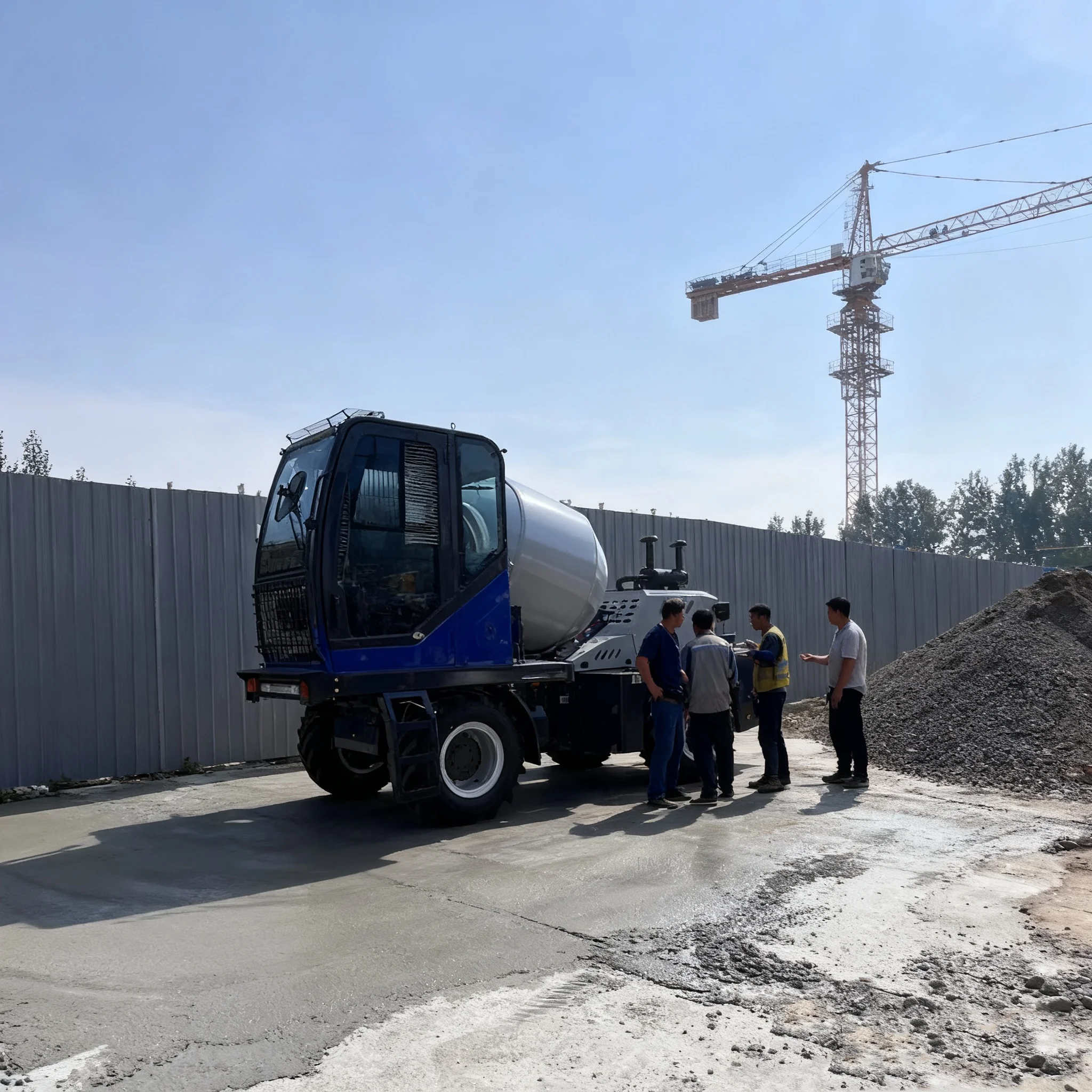 Small concrete mixer truck small concrete mixer machine concrete truck for sale at 60% off
Small concrete mixer truck small concrete mixer machine concrete truck for sale at 60% off