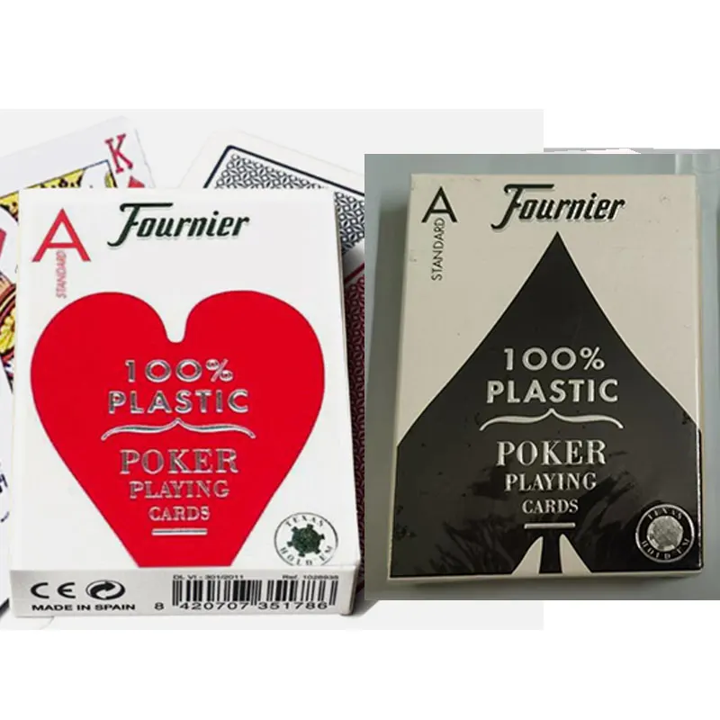 Игральные карты с УФ-метками для контактных линз Fournier Game Deck: Настольная игра против мошенничества в покере, с маленькими символами
Игральные карты с УФ-метками для контактных линз Fournier Game Deck: Настольная игра против мошенничества в покере, с маленькими символами