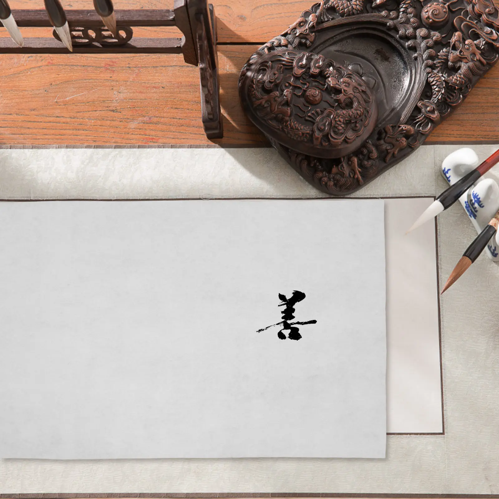 80x120cm Calligraphy Felt Mat White Premium Wool Fiber Felt Absorbs Excess Ink Holds Paper Steady for Brushwork Painting Drawing
80x120cm Calligraphy Felt Mat White Premium Wool Fiber Felt Absorbs Excess Ink Holds Paper Steady for Brushwork Painting Drawing