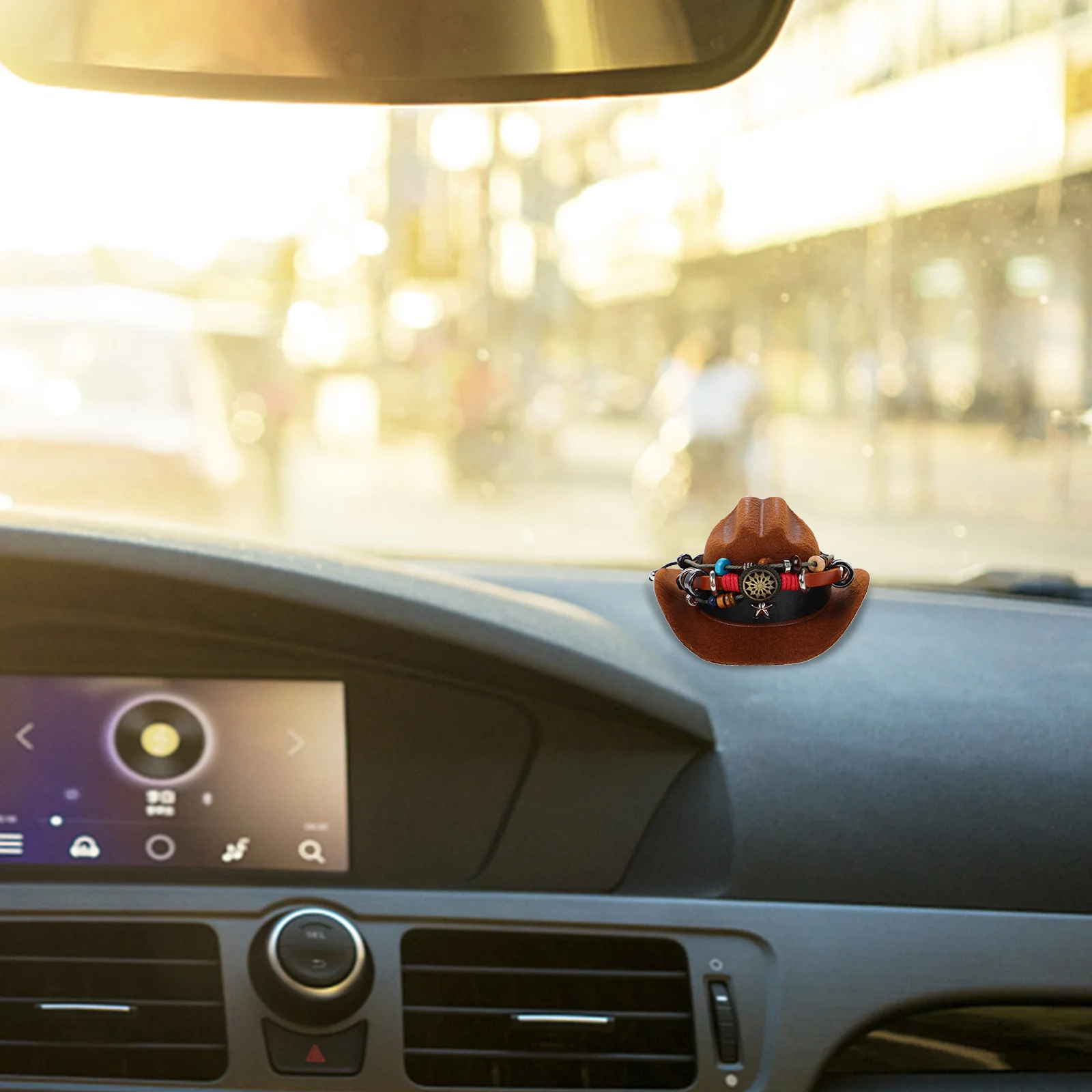 Ковбойские шляпы, украшение интерьера автомобиля, ручная работа, мини-шляпа в западном стиле, украшение для зеркала заднего вида, автомобильный шарм, совместимый с Nio
Ковбойские шляпы, украшение интерьера автомобиля, ручная работа, мини-шляпа в западном стиле, украшение для зеркала заднего вида, автомобильный шарм, совместимый с Nio