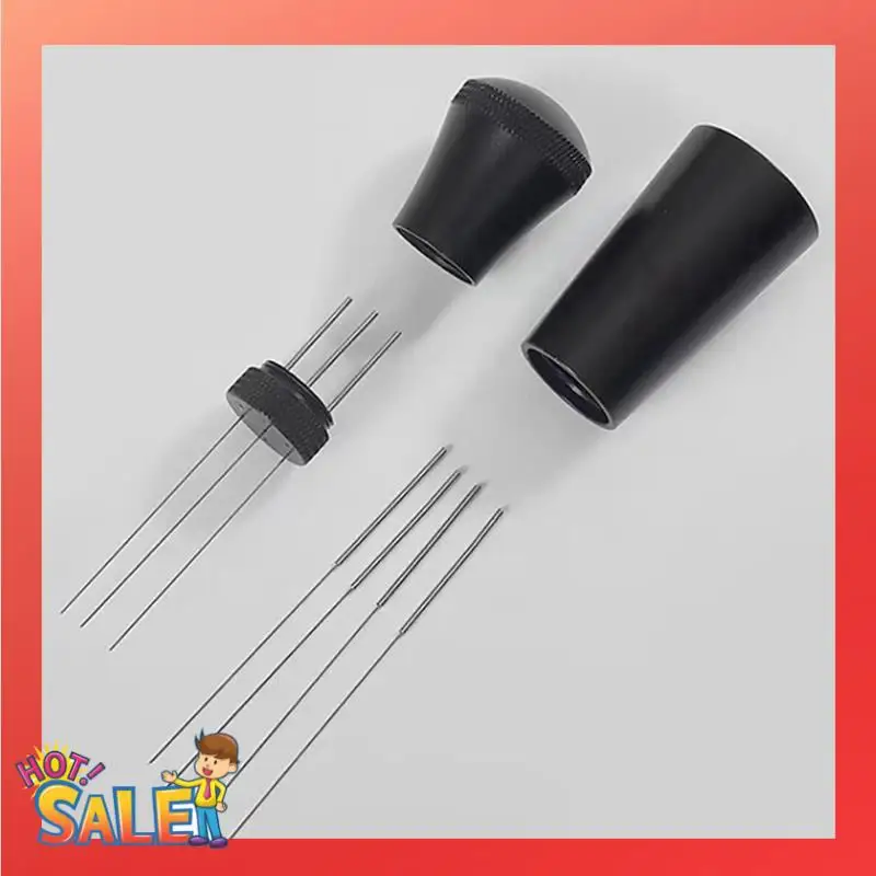 ABCL WDT Espresso Distribution Tools - 53Mm Stainless Steel Coffee Distributor With 0.35Mm Needles Stirrer & 1 Coffee Scoop
ABCL WDT Espresso Distribution Tools - 53Mm Stainless Steel Coffee Distributor With 0.35Mm Needles Stirrer & 1 Coffee Scoop