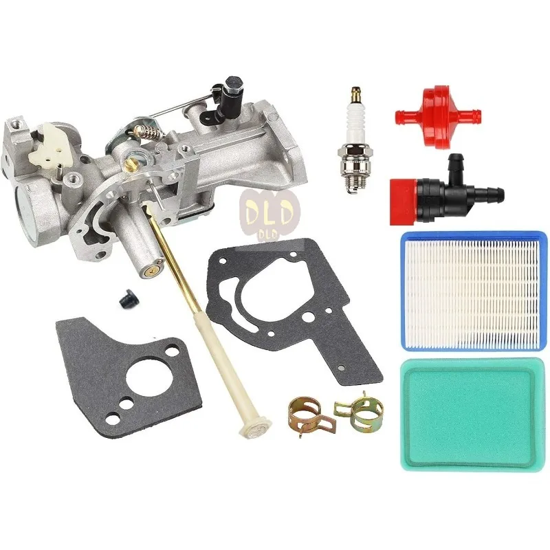 498298 Carburetor 498298 692784 495951 492611 490533 495426 Carb 5hp engines 133212 135207 135212 135217 135232 (AIR FILTER)
498298 Carburetor 498298 692784 495951 492611 490533 495426 Carb 5hp engines 133212 135207 135212 135217 135232 (AIR FILTER)