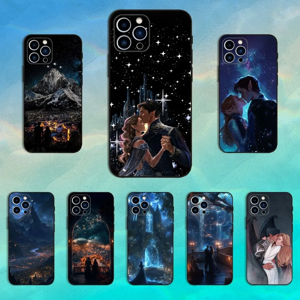 COURT OF MIST AND FURY Phone Case For iPhone 16,15,14,13,12,11 Plus,Pro Max,XS,X,XR,SE,Mini,8,7,Soft Silicone Black Cover
COURT OF MIST AND FURY Phone Case For iPhone 16,15,14,13,12,11 Plus,Pro Max,XS,X,XR,SE,Mini,8,7,Soft Silicone Black Cover