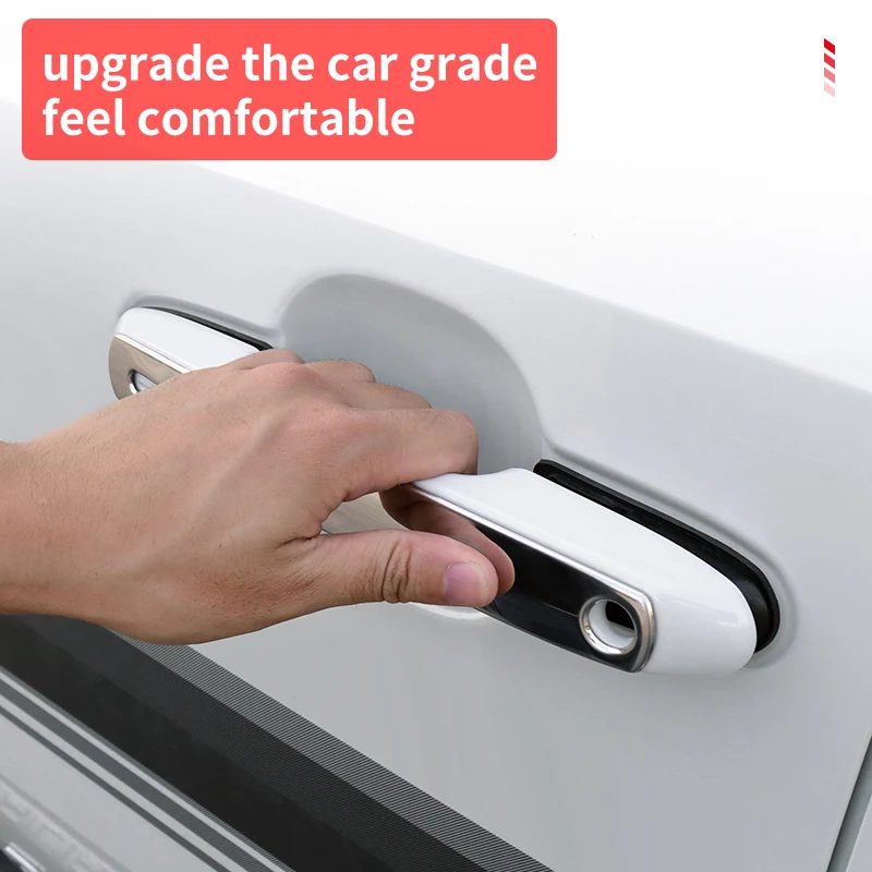 For Toyota Land Cruiser Prado LC250 2024 2026 Lexus GX550 Outer Door Handle Sticker Protection Decoration Exterior Accessories
For Toyota Land Cruiser Prado LC250 2024 2026 Lexus GX550 Outer Door Handle Sticker Protection Decoration Exterior Accessories