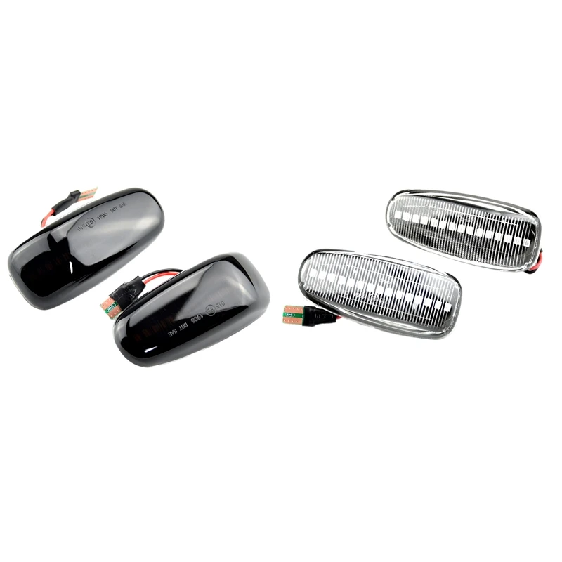 Car LED Dynamic Side Marker Signal Lamp Light Turn Lamp For Mercedes-Benz W210 W202 W208 R170 Vito W638
Car LED Dynamic Side Marker Signal Lamp Light Turn Lamp For Mercedes-Benz W210 W202 W208 R170 Vito W638
