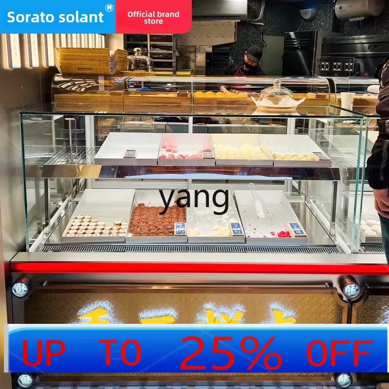 lmm panoramic boundless cake display cabinet fruit pastry cabinet fresh-keeping refrigerator
lmm panoramic boundless cake display cabinet fruit pastry cabinet fresh-keeping refrigerator